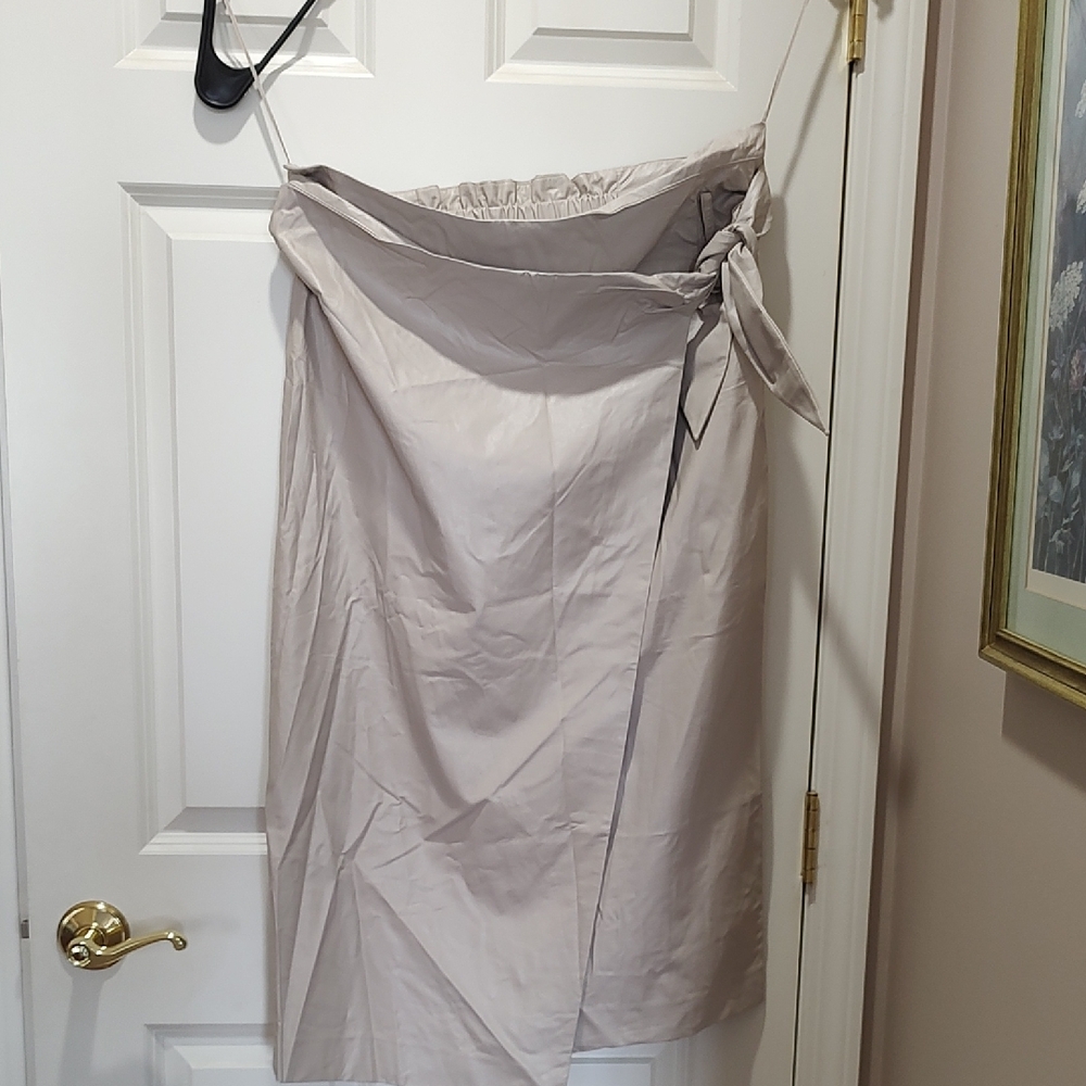 Elizabeth And James Faux Leather Skirt